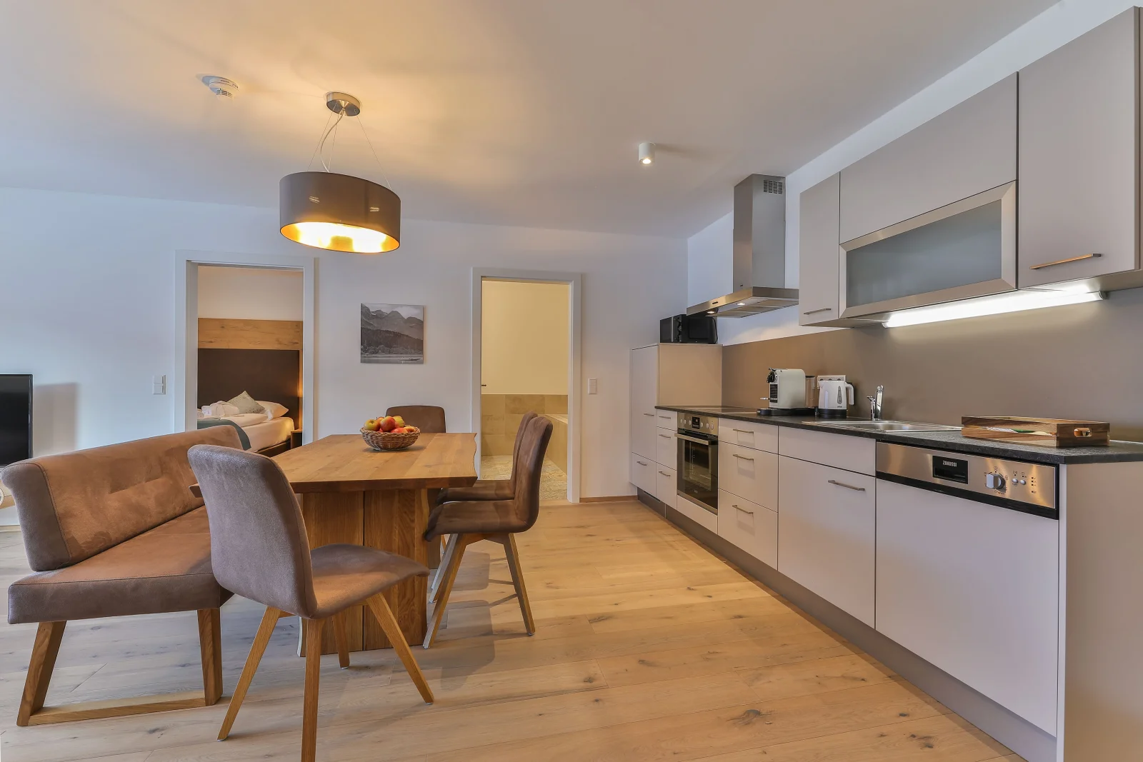 Apartamenty Lake Resort_Premium_kuchnia