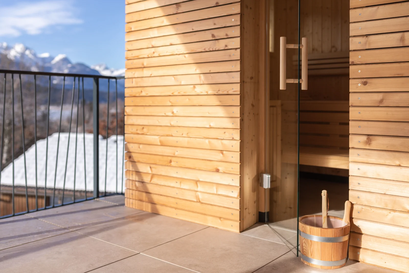 Apartamenty Lake Resort_Premium sauna2