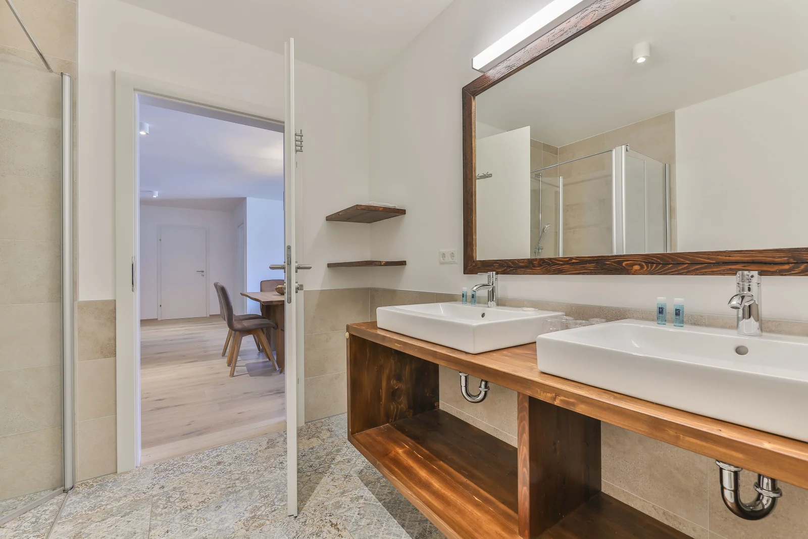 Apartamenty Lake Resort_Premium_łazienka