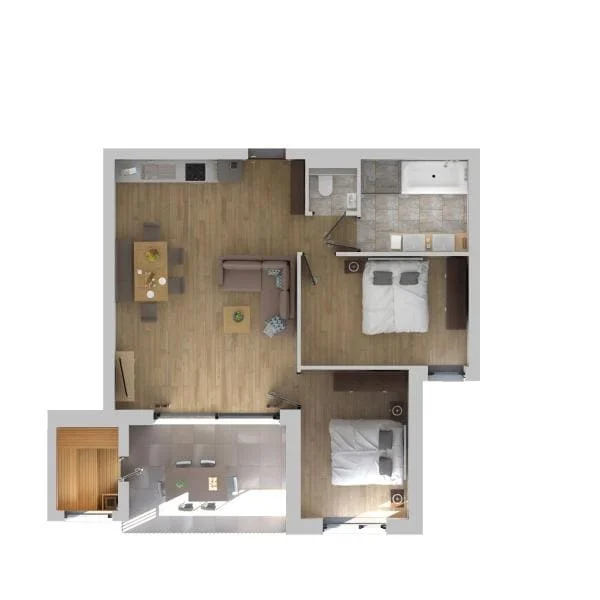 Apartamenty Lake Resort_Premium1