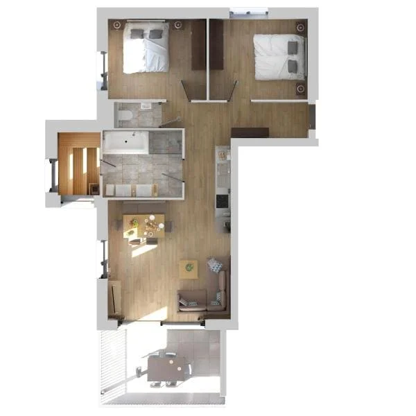 Apartamenty Lake Resort_Premium2