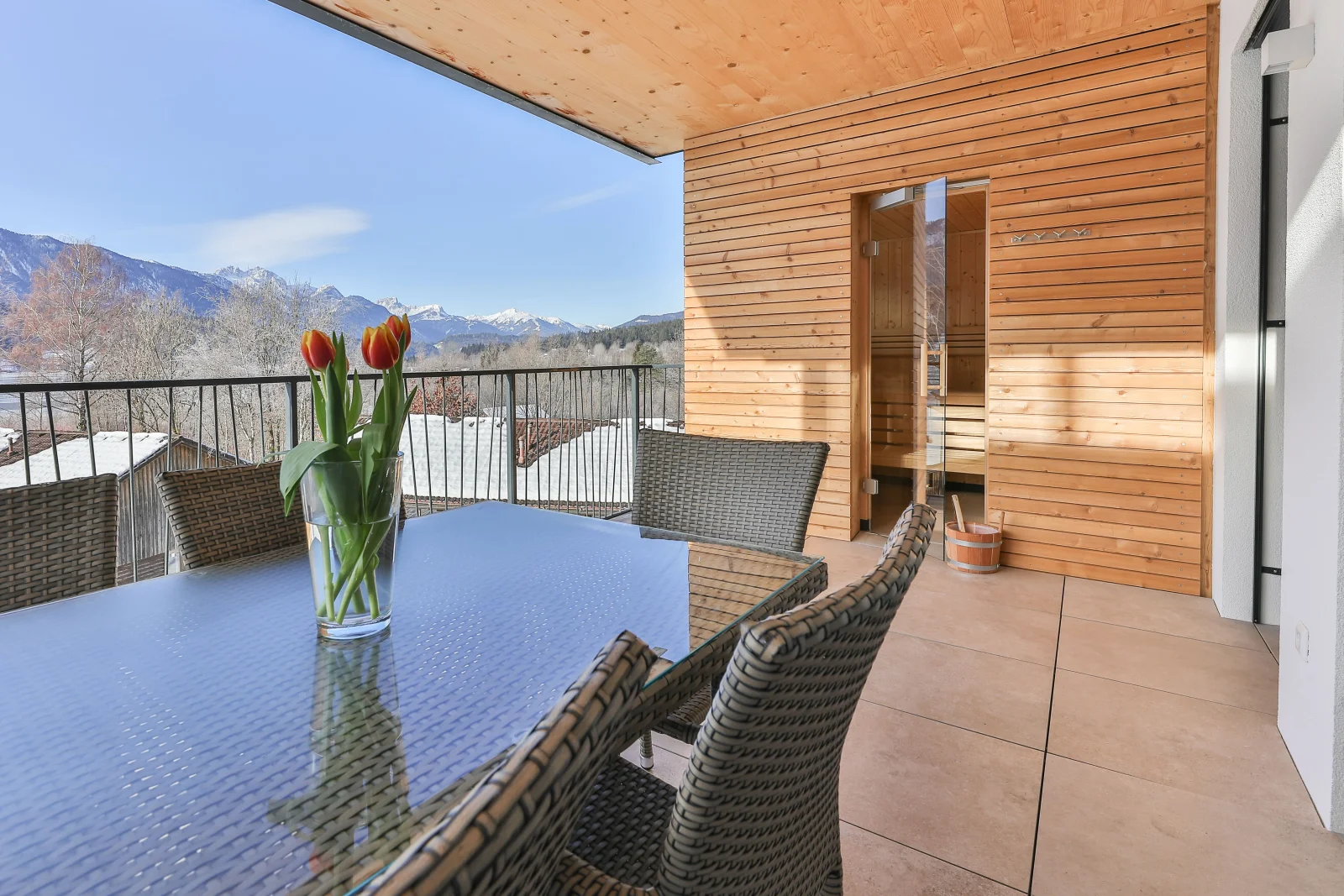 Apartamenty Lake Resort_Premium sauna