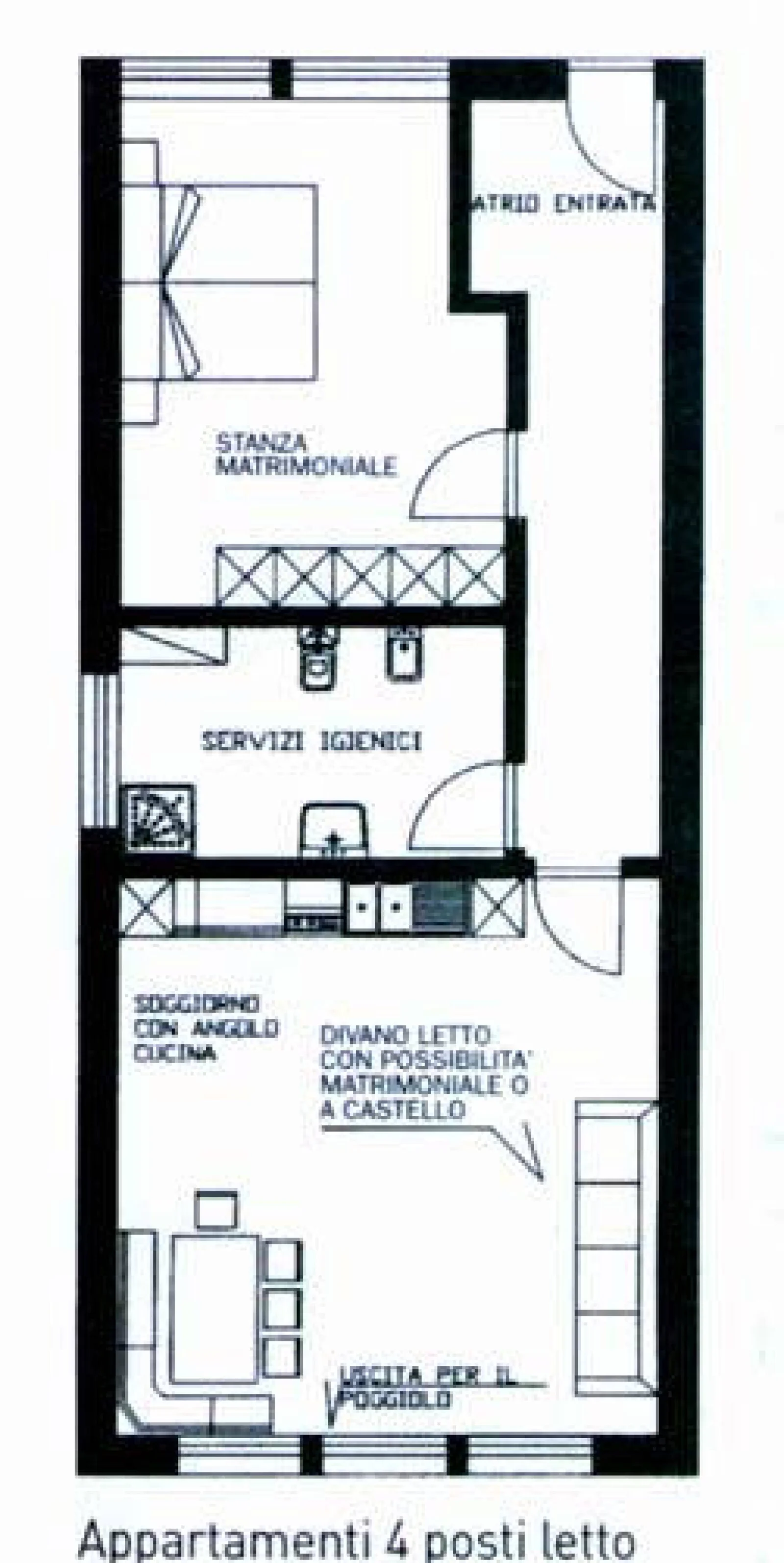 Apartament Bilo