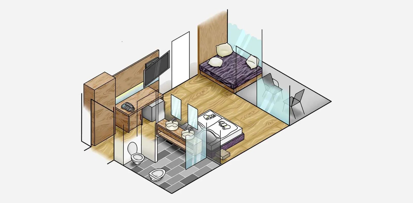 Bonfanti Design Hotel_Design Room Lux
