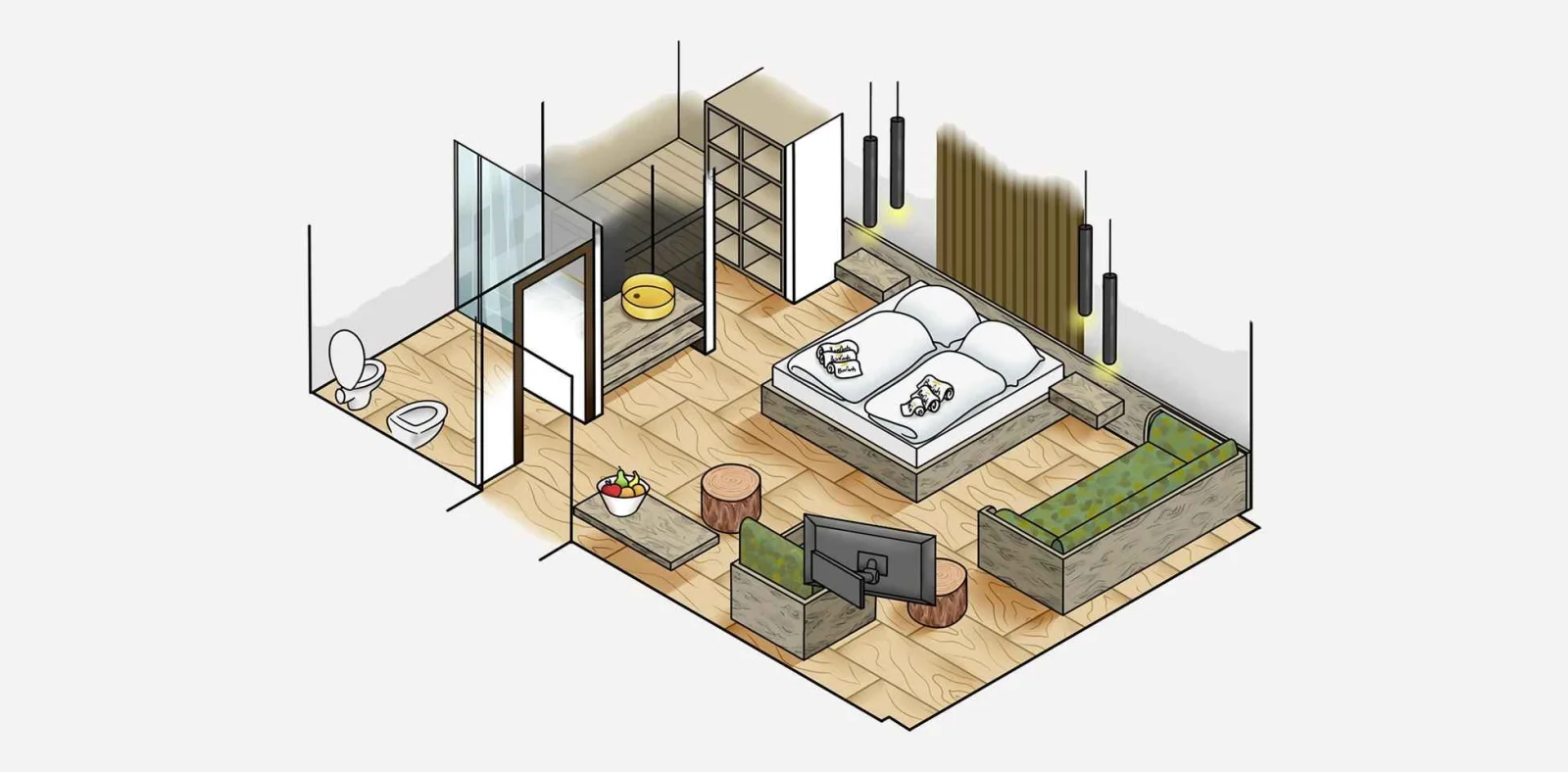 Bonfanti Design Hotel_Desig Room