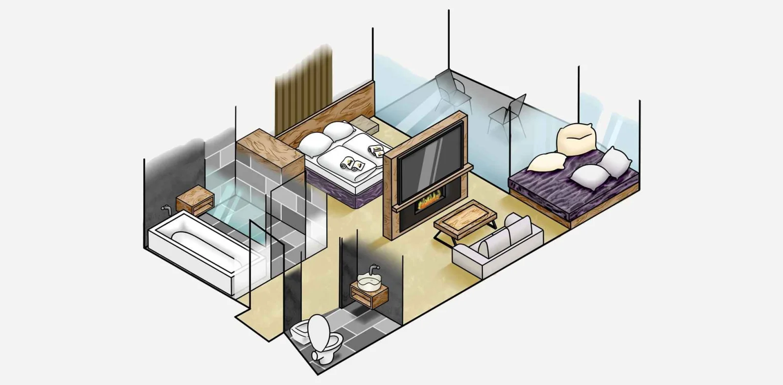 Bonfanti Design Hotel_Royal Design Suite