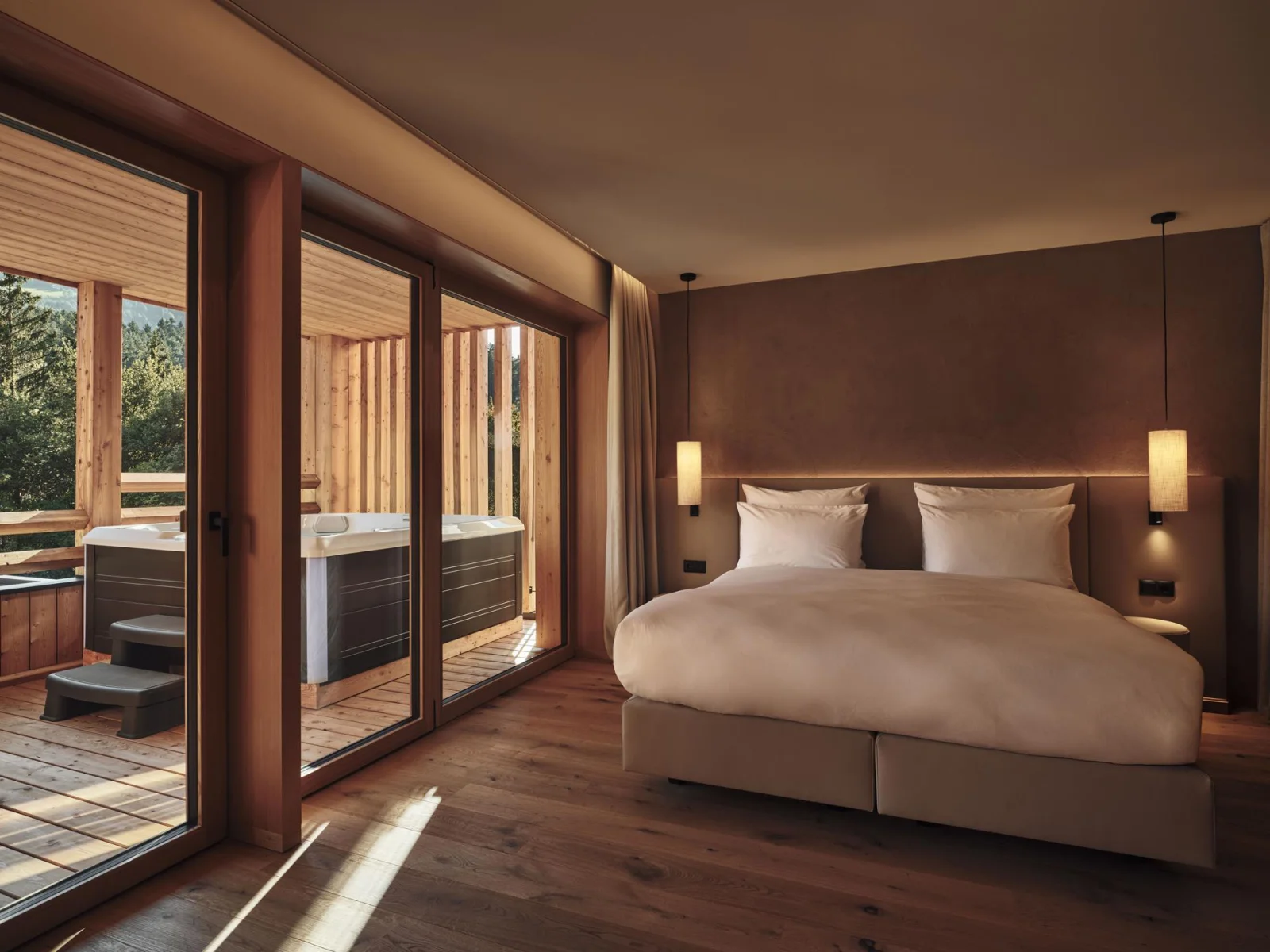 Loft Suite whirlpool