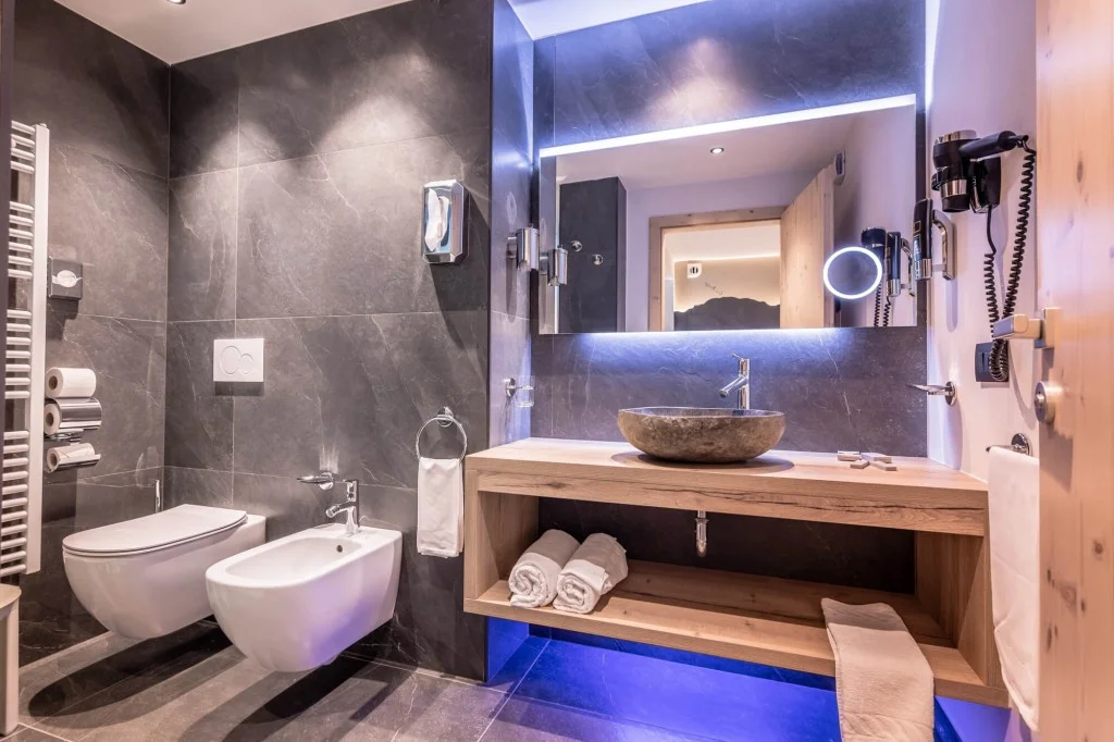 Sass Junior Suite łazienka