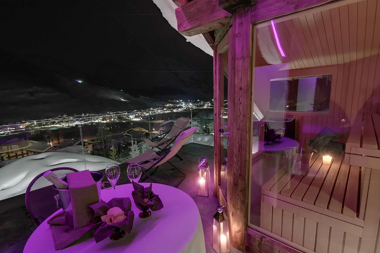 Panorama - widok + sauna